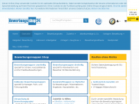 Screenshot des Blogs BewerberBlog
