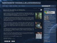 Screenshot des Blogs Hendrik’s Paralleluniversum