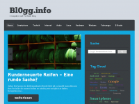 Screenshot des Blogs Bl0gg.info