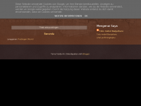 Screenshot des Blogs Natur in M-V