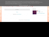 Screenshot des Blogs The Weekly Fashion Blog