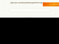Screenshot des Blogs PlaceSys Suchmaschinenoptimierung Wiki-Blog
