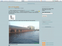 Screenshot des Blogs speisecard blog