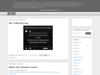 Screenshot des Blogs 2Seiten