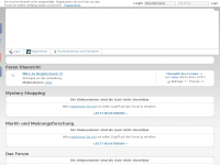 Screenshot des Blogs Mystery-shoppers-Home
