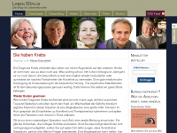 Screenshot des Blogs leben50plus – Blog für Lebenskünstler
