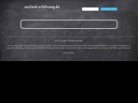 Screenshot des Blogs Austausch und Reise Erfahrungen in Neuseeland