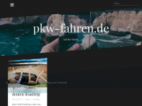 Screenshot des Blogs PKW Fahren