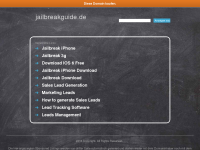 Screenshot des Blogs Jailbreakguide.de