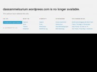 Screenshot des Blogs Das Sammelsurium