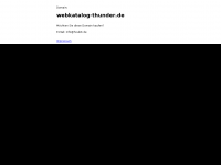 Screenshot des Blogs Seo Tiere Webkatalog mit Awarddienst
