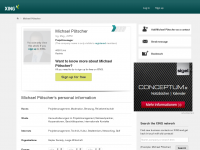 Screenshot des Blogs Michael Pötscher – Web 2.0, Neue Medien, Social Media Marketing, uvm…