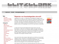 Screenshot des Blogs Alles rund um den Haushalt,Kochen und Backen