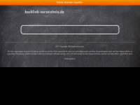Screenshot des Blogs Backlink Verzeichnis