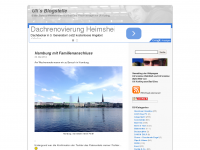 Screenshot des Blogs Uli’s Blogstelle