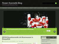 Screenshot des Blogs Bg-Rose-Blog