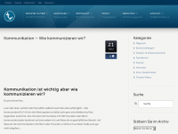 Screenshot des Blogs Detektei Berlin! Corporate Blog