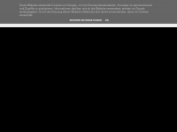 Screenshot des Blogs haus an der düne