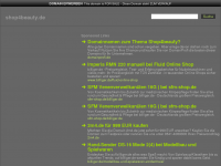 Screenshot des Blogs Schön und Schlank mit der Juchheim Methode