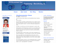 Screenshot des Blogs trennung-beziehung.de