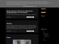 Screenshot des Blogs Offbeat Percussion