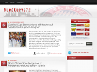 Screenshot des Blogs Suedkurve72 – FC Bayern München