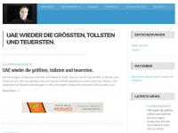 Screenshot des Blogs [Marken]Recht geblogt
