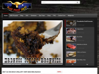 Screenshot des Blogs Black Forest BBQ