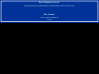 Screenshot des Blogs PSPMasters