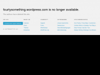 Screenshot des Blogs fourtysomething