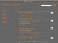 Screenshot des Blogs job-renten-soziales-gesundheit