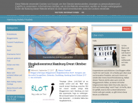 Screenshot des Blogs Manus-Testwelt