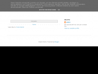 Screenshot des Blogs All About Books