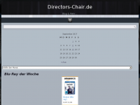 Screenshot des Blogs Directors-chair.de