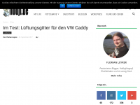 Screenshot des Blogs fotodosis.de