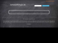 Screenshot des Blogs Latte Macchiato