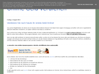 Screenshot des Blogs pay4cash