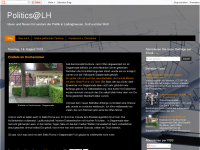Screenshot des Blogs Politics@LH