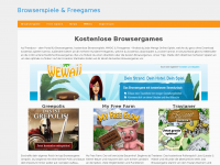 Screenshot des Blogs Freedoor