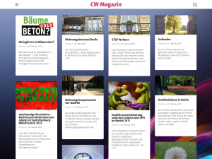 Screenshot des Blogs Villa Kunterbunt