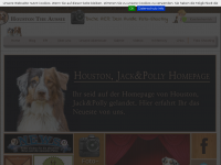 Screenshot des Blogs Houston The Aussie