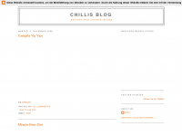 Screenshot des Blogs Chillis Blog