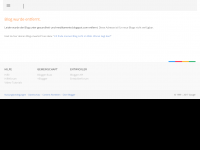 Screenshot des Blogs Gesundheit und Medikamente