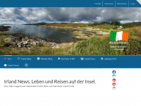 Screenshot des Blogs Irland. Berichte von der Insel.