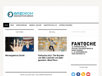 Screenshot des Blogs Animationsfilme.ch