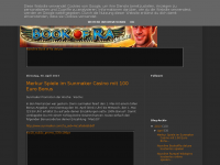 Screenshot des Blogs Novoline Book of ra deluxe