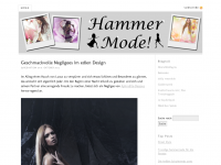 Screenshot des Blogs Schuhe für dich