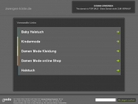 Screenshot des Blogs Zwergen Kiste