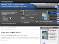 Screenshot des Blogs Internet Starter Info