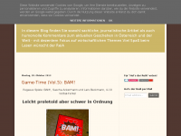 Screenshot des Blogs Hol’s der ReiA